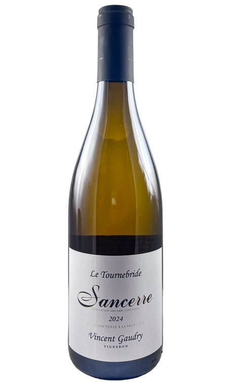 Bottle of Vincent Gaudry, Sancerre Blanc 'Le Tournebride', 2024 - White Wine - Flatiron Wines & Spirits - New York