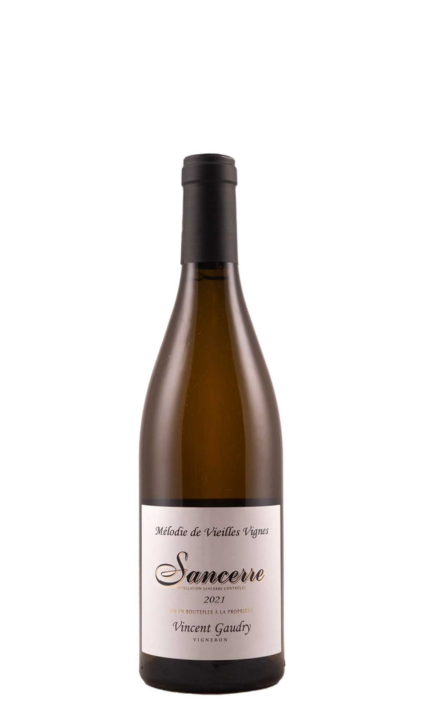 Bottle of Vincent Gaudry, Sancerre Blanc 'Melodie de Vieilles Vignes', 2021 - White Wine - Flatiron Wines & Spirits - New York