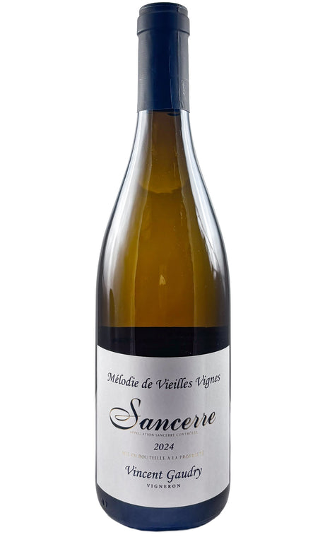 Bottle of Vincent Gaudry, Sancerre Blanc 'Melodie de Vieilles Vignes', 2024 - White Wine - Flatiron Wines & Spirits - New York