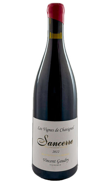Vincent Gaudry, Sancerre Rouge Les Vignes de Chavignol, 2022