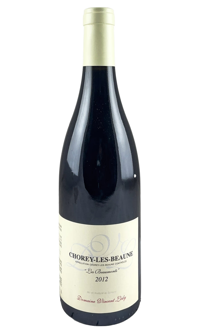 Bottle of Vincent Ledy, Chorey-les-Beaune Les Beaumonts, 2012 - Red Wine - Flatiron Wines & Spirits - New York