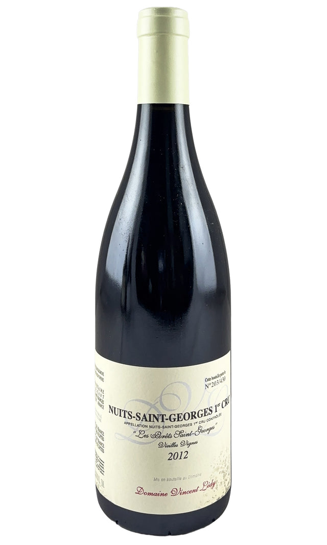 Bottle of Vincent Ledy, Nuits-Saint-Georges Les Porets, 2012 - Red Wine - Flatiron Wines & Spirits - New York