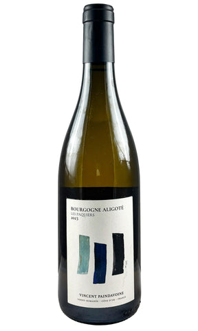 Bottle of Vincent Paindavoine, Bourgogne Aligote Les Paquiers, 2023 - White Wine - Flatiron Wines & Spirits - New York