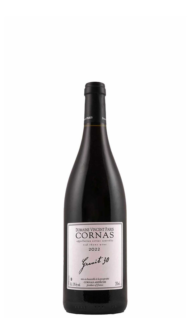 Bottle of Vincent Paris, Cornas Granit 30, 2022 - Red Wine - Flatiron Wines & Spirits - New York