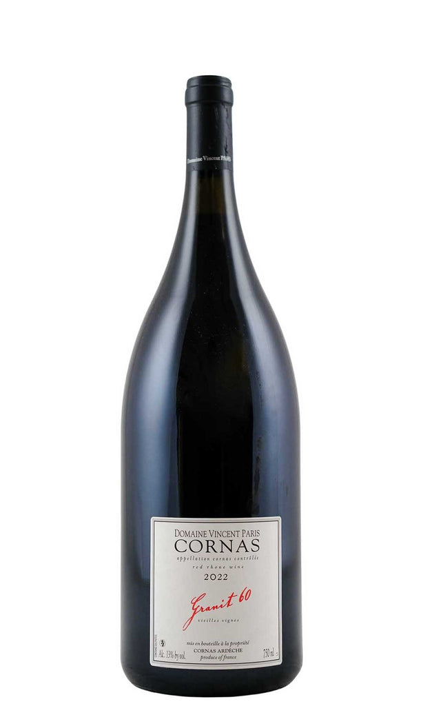 Bottle of Vincent Paris, Cornas Granit 60 VV, 2022 (1.5L) - Red Wine - Flatiron Wines & Spirits - New York
