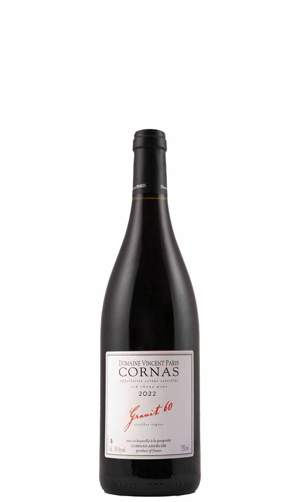Bottle of Vincent Paris, Cornas Granit 60 VV, 2022 - Red Wine - Flatiron Wines & Spirits - New York
