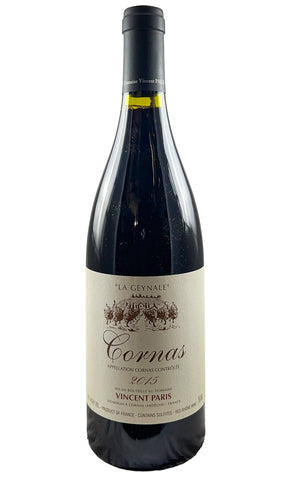 Bottle of Vincent Paris, Cornas La Geynale, 2015 - Red Wine - Flatiron Wines & Spirits - New York