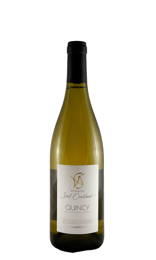 Bottle of Vincent Siret-Courtaud, Quincy, 2023 - White Wine - Flatiron Wines & Spirits - New York