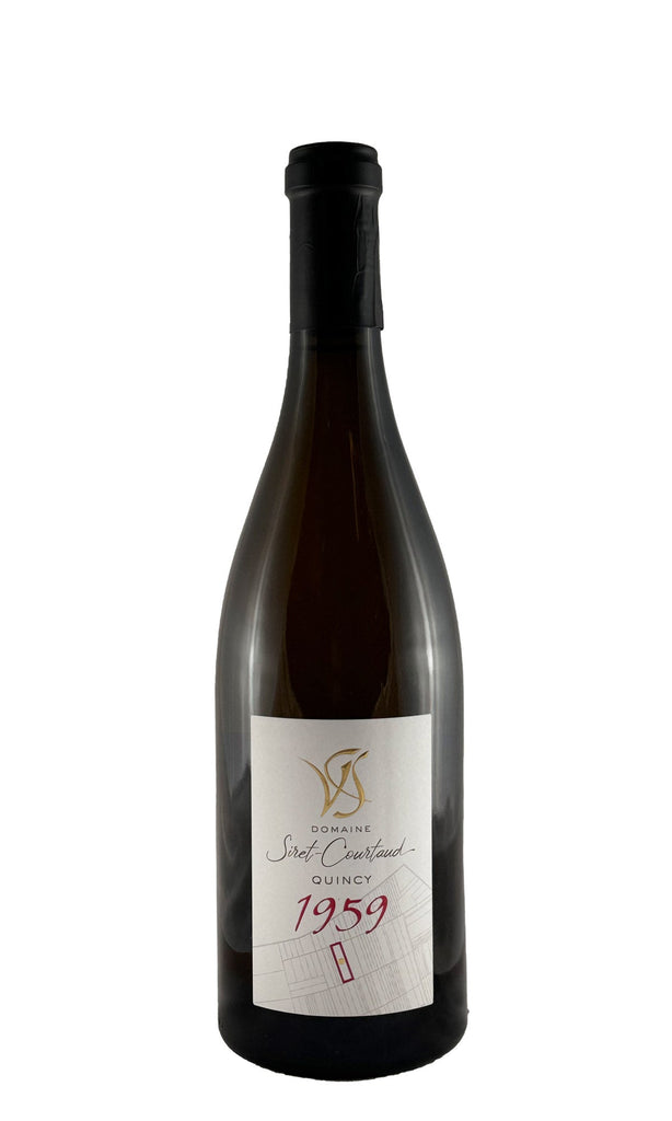 Bottle of Vincent Siret-Courtaud, Quincy Cuvee 1959, 2022 - White Wine - Flatiron Wines & Spirits - New York