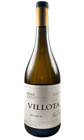 Bottle of Vino Villota, Rioja Blanco, 2022 - White Wine - Flatiron Wines & Spirits - New York