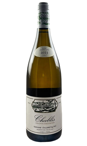 Bottle of Vocoret et Fils, Chablis, 2023 - White Wine - Flatiron Wines & Spirits - New York