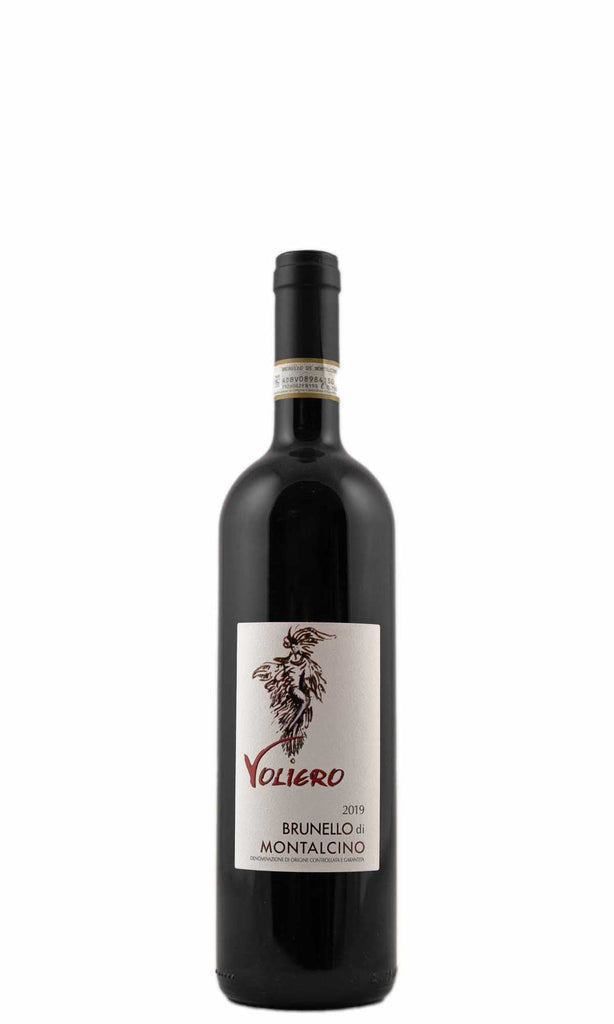 Bottle of Voliero, Brunello di Montalcino, 2019 - Red Wine - Flatiron Wines & Spirits - New York