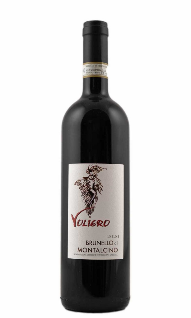 Bottle of Voliero, Brunello di Montalcino, 2020 - Red Wine - Flatiron Wines & Spirits - New York