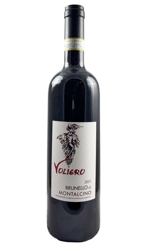 Bottle of Voliero, Brunello di Montalcino, 2021 (pre-arrival) - Red Wine - Flatiron Wines & Spirits - New York