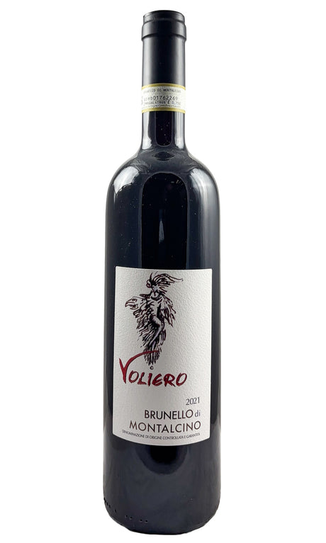 Bottle of Voliero, Brunello di Montalcino, 2021 (pre-arrival) - Red Wine - Flatiron Wines & Spirits - New York