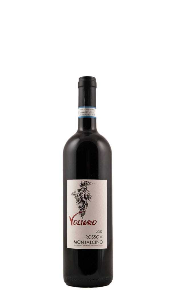 Bottle of Voliero, Rosso di Montalcino, 2022 - Red Wine - Flatiron Wines & Spirits - New York