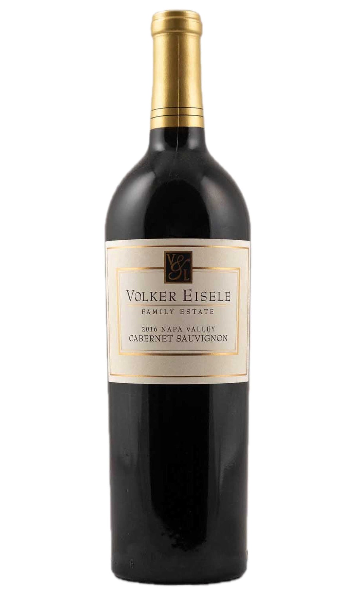 Bottle of Volker Eisele Family, Estate Napa Valley Cabernet Sauvignon, 2016 - Red Wine - Flatiron Wines & Spirits - New York