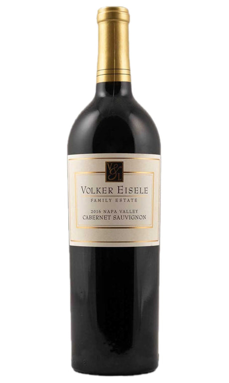 Bottle of Volker Eisele Family, Estate Napa Valley Cabernet Sauvignon, 2016 - Red Wine - Flatiron Wines & Spirits - New York