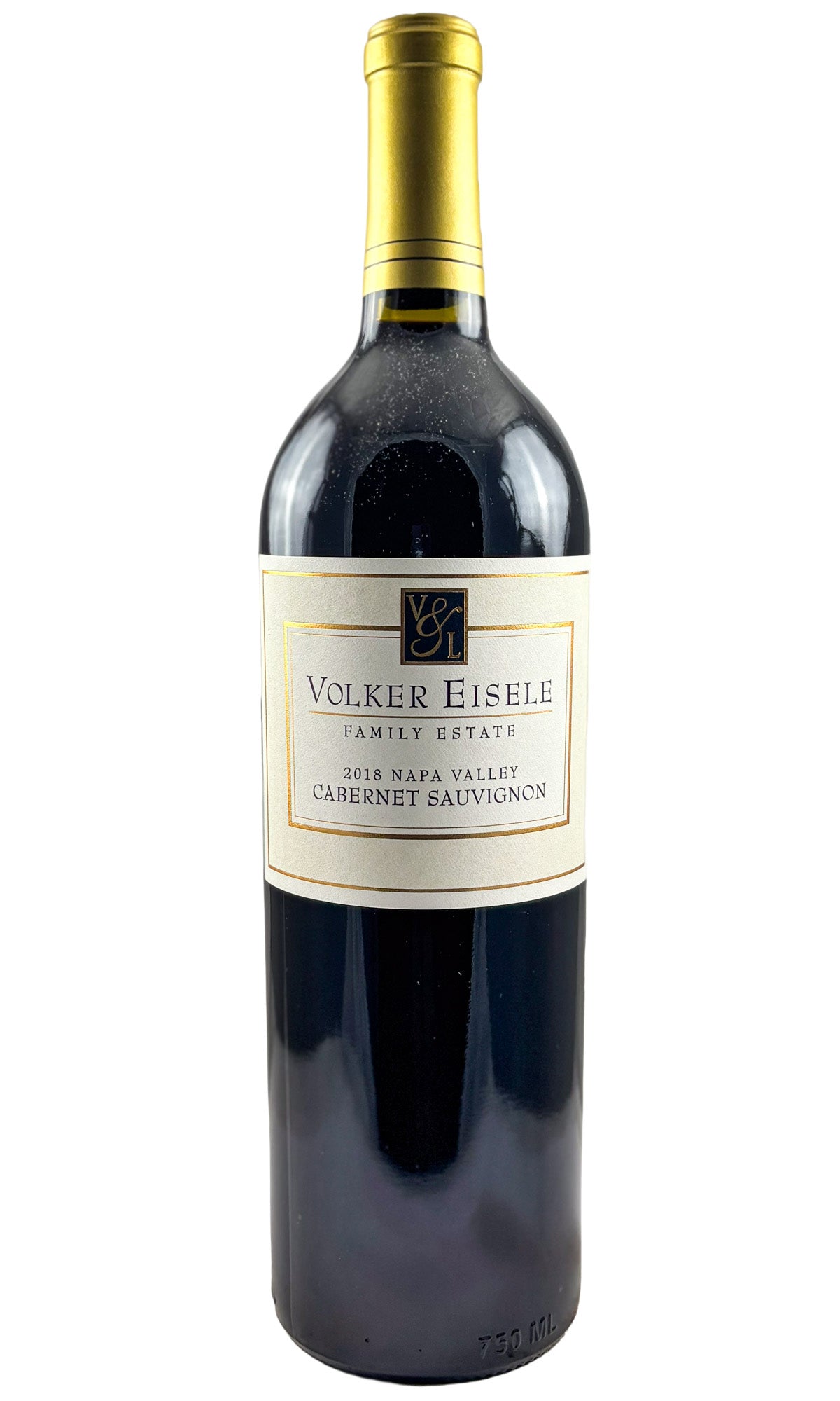 Bottle of Volker Eisele Family, Estate Napa Valley Cabernet Sauvignon, 2018 - Red Wine - Flatiron Wines & Spirits - New York