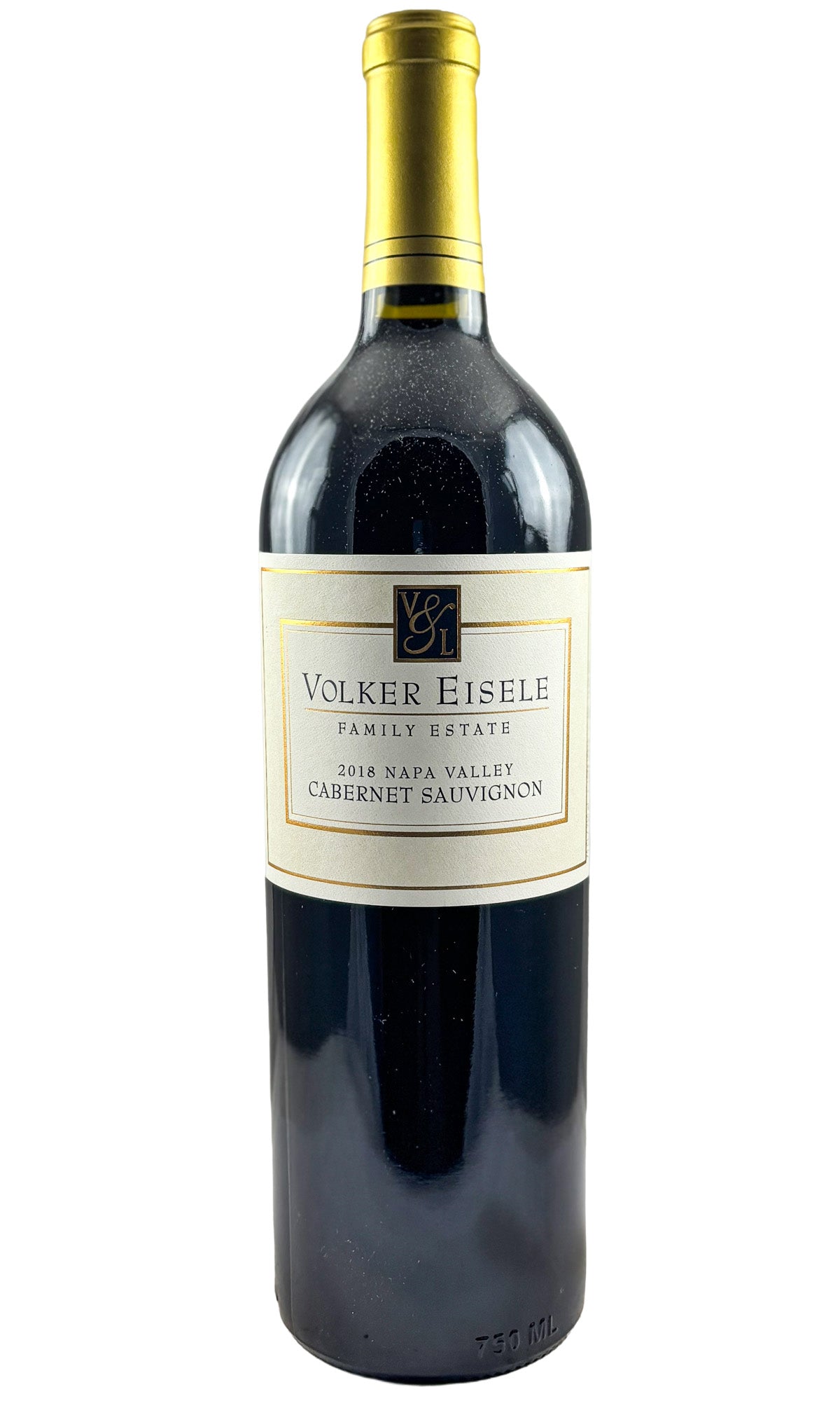 Bottle of Volker Eisele Family, Estate Napa Valley Cabernet Sauvignon, 2018 - Red Wine - Flatiron Wines & Spirits - New York