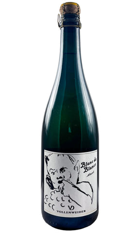 Bottle of Vollenweider, Blanc de Blancs Nr. VI Brut Nature, 2021 - Sparkling Wine - Flatiron Wines & Spirits - New York