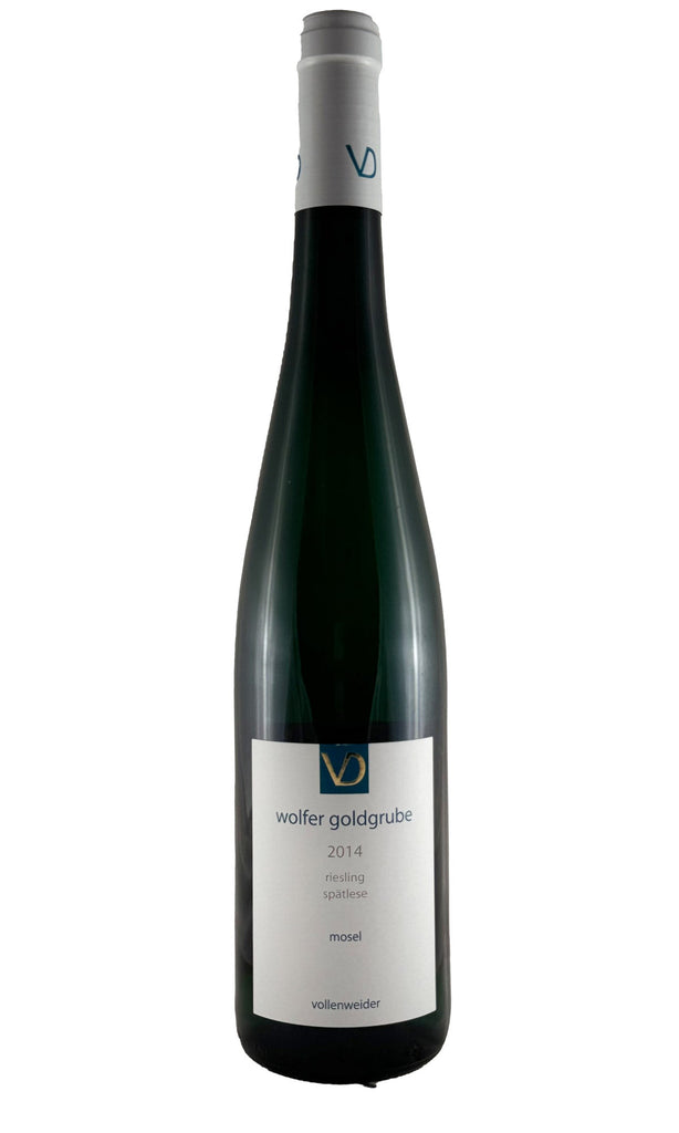 Bottle of Vollenweider, Goldgrube Riesling Spatlese, 2014 - White Wine - Flatiron Wines & Spirits - New York