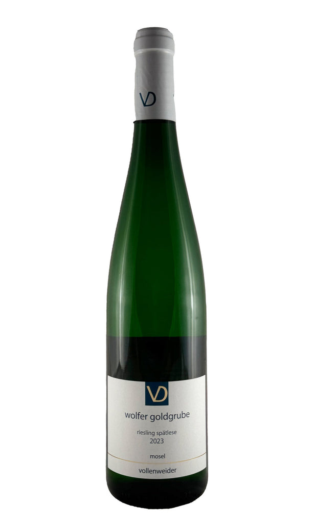 Bottle of Vollenweider, Goldgrube Riesling Spatlese, 2023 - White Wine - Flatiron Wines & Spirits - New York