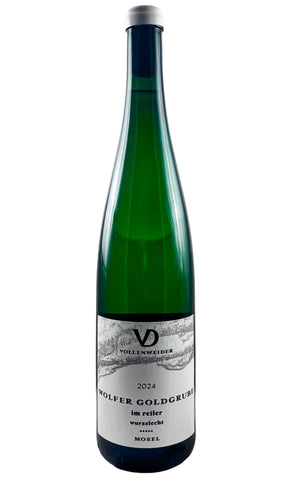 Bottle of Vollenweider, Riesling Goldgrube "Im Reiler" Wurzelecht Trocken, 2024 - White Wine - Flatiron Wines & Spirits - New York