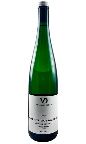 Bottle of Vollenweider, Riesling Goldgrube Kabinett "Wurzelecht", 2025 - White Wine - Flatiron Wines & Spirits - New York