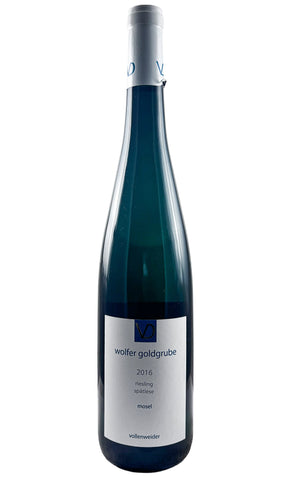 Bottle of Vollenweider, Riesling Goldgrube Spatlese, 2016 - White Wine - Flatiron Wines & Spirits - New York