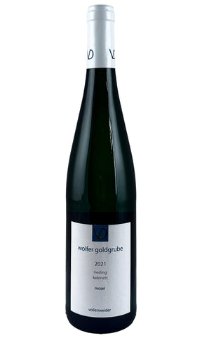 Bottle of Vollenweider, Riesling Kabinett Goldgrube, 2021 - White Wine - Flatiron Wines & Spirits - New York