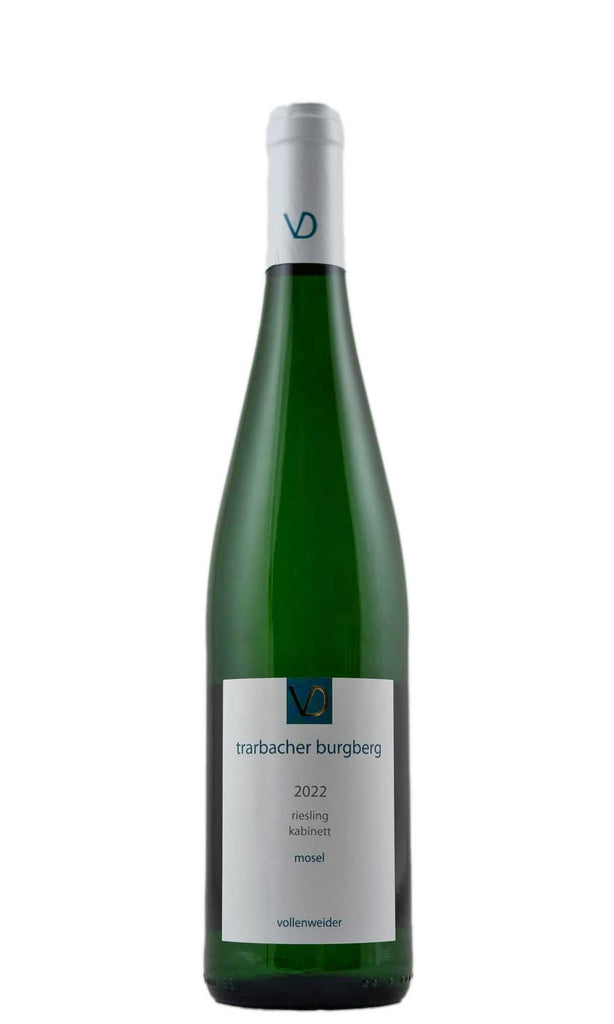 Bottle of Vollenweider, Riesling Trarbacher Burgberg Kabinett, 2022 - White Wine - Flatiron Wines & Spirits - New York