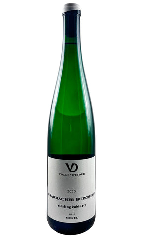 Bottle of Vollenweider, Riesling Trarbacher Burgberg Kabinett, 2025 - White Wine - Flatiron Wines & Spirits - New York