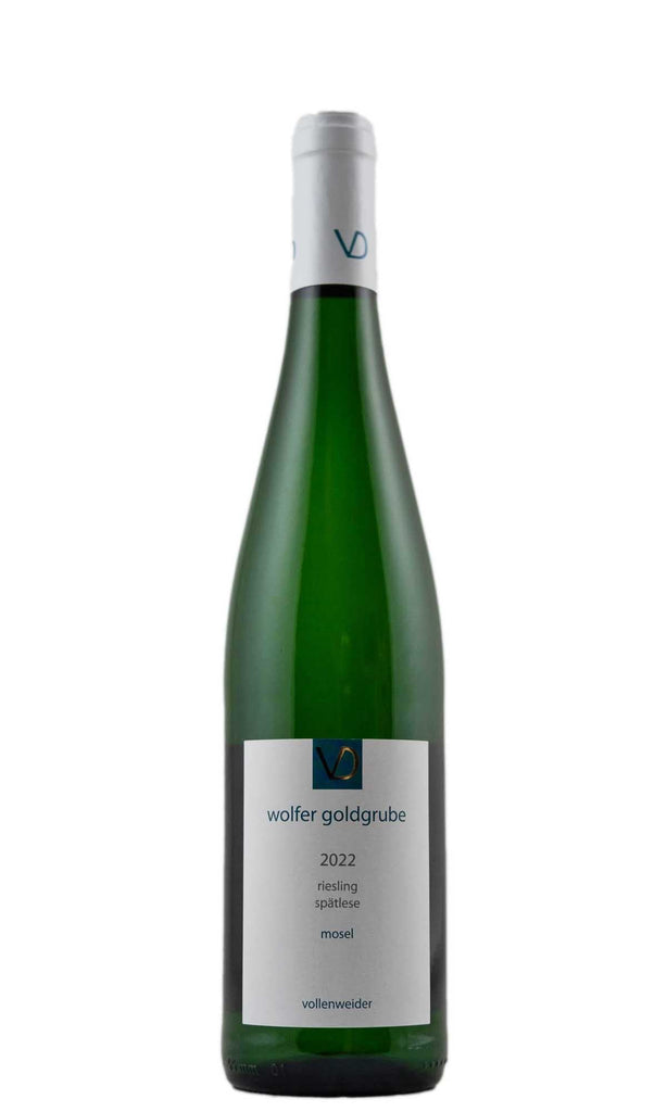 Bottle of Vollenweider, Riesling Wolfer Goldgrube Spatlese AP 2, 2022 - White Wine - Flatiron Wines & Spirits - New York