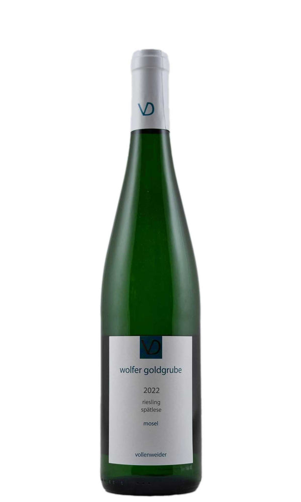 Bottle of Vollenweider, Riesling Wolfer Goldgrube Spatlese AP 6, 2022 - White Wine - Flatiron Wines & Spirits - New York