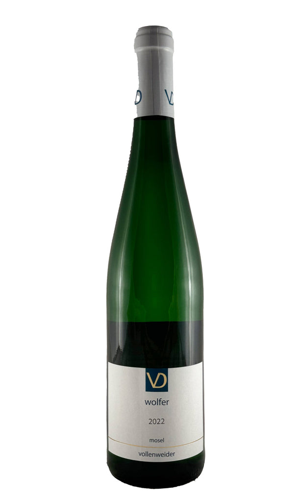 Bottle of Vollenweider, Wolfer Riesling Trocken, 2022 - White Wine - Flatiron Wines & Spirits - New York