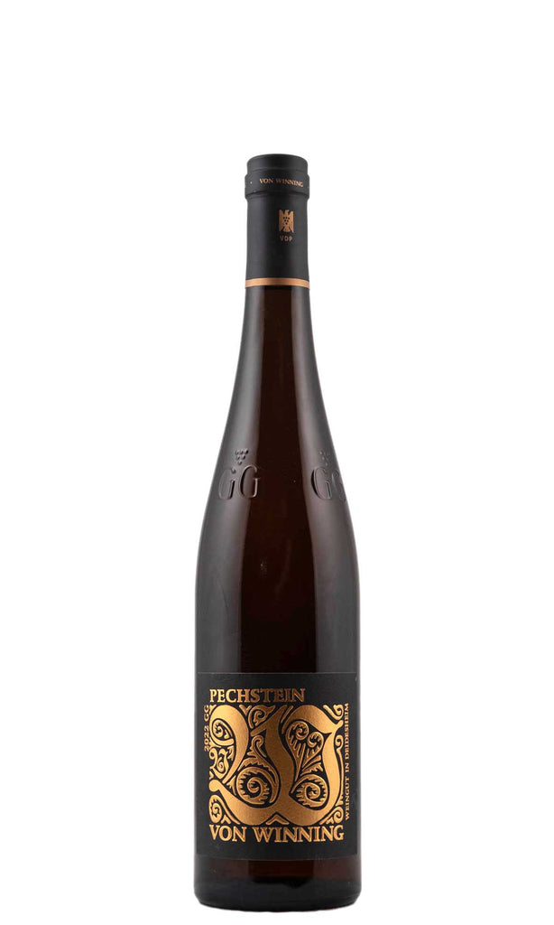 Bottle of Von Winning, Pechstein Riesling Grosses Gewachs, 2022 - White Wine - Flatiron Wines & Spirits - New York