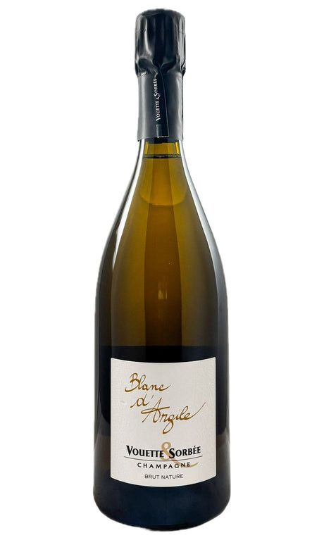 Bottle of Vouette et Sorbee, Champagne Blanc d'Argile Brut Nature R22, NV [Pre-Arrival ETA 3/6/26] - Sparkling Wine - Flatiron Wines & Spirits - New York