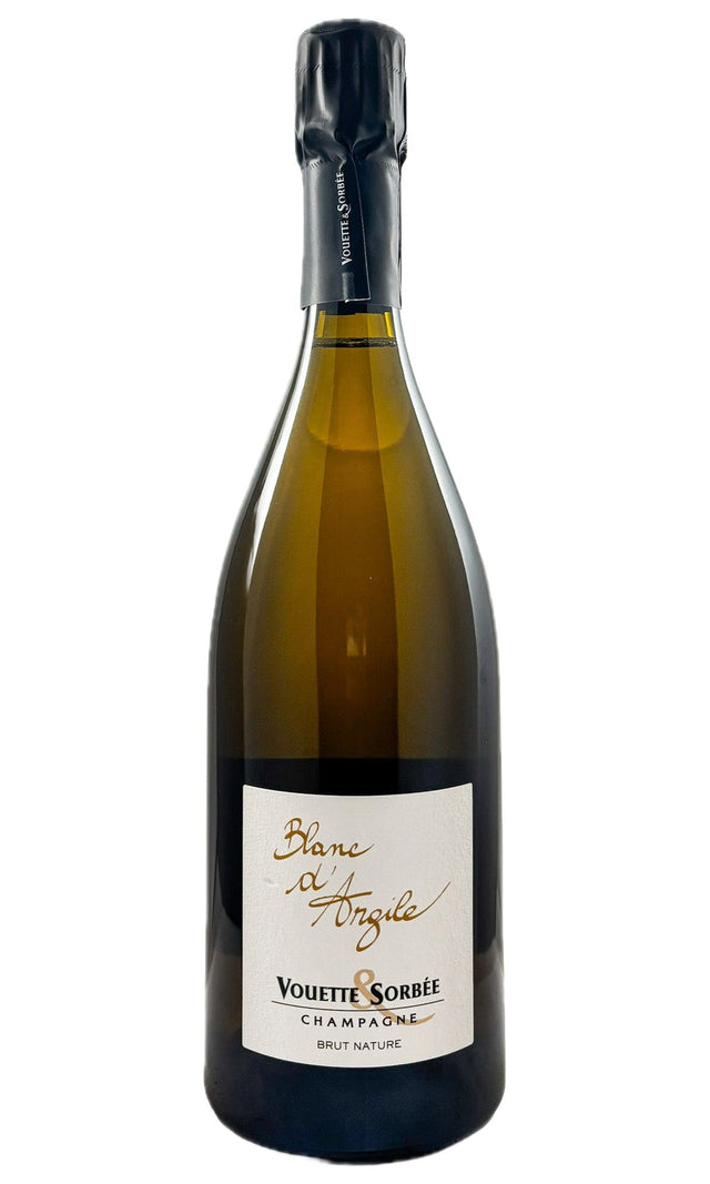 Bottle of Vouette et Sorbee, Champagne Blanc d'Argile Brut Nature R22, NV [Pre-Arrival ETA 3/6/26] - Sparkling Wine - Flatiron Wines & Spirits - New York