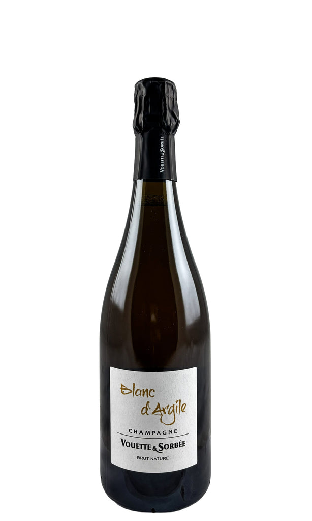 Bottle of Vouette et Sorbee, Champagne Blanc d’Argile Extra-Brut {Base 2012}, NV - Sparkling Wine - Flatiron Wines & Spirits - New York