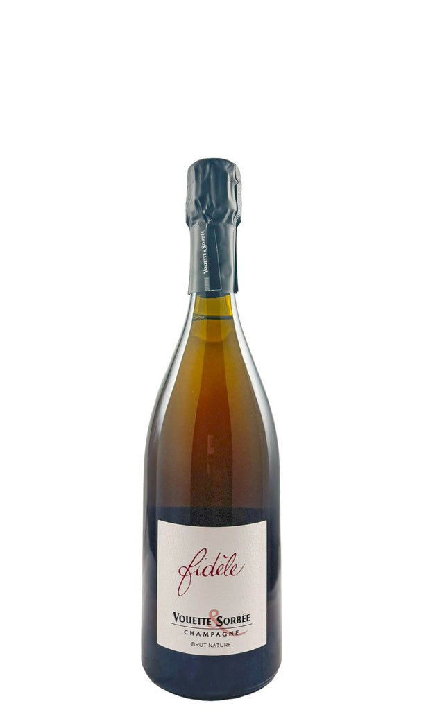 Bottle of Vouette et Sorbee, Champagne Brut Nature Fidele R21, NV - Sparkling Wine - Flatiron Wines & Spirits - New York