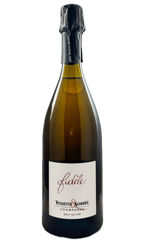 Bottle of Vouette et Sorbee, Champagne Fidele Brut Nature R22, NV [Pre-Arrival ETA 3/6/26] - Sparkling Wine - Flatiron Wines & Spirits - New York