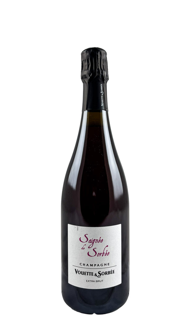 Bottle of Vouette et Sorbee, Champagne Saignee de Sorbee Extra-Brut {Base 2012}, NV - Sparkling Wine - Flatiron Wines & Spirits - New York