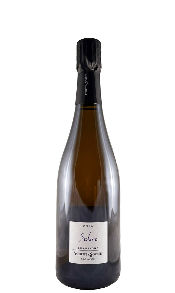 Bottle of Vouette et Sorbee, Champagne Sobre, 2014 - Sparkling Wine - Flatiron Wines & Spirits - New York