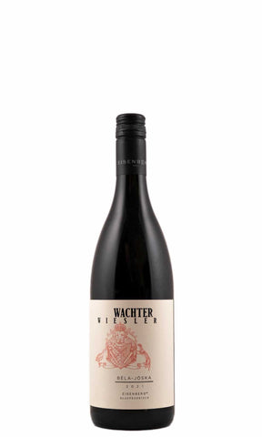 Bottle of Wachter Wiesler, Blaufrankisch Eisenberg Bela-Joska, 2021 - Red Wine - Flatiron Wines & Spirits - New York