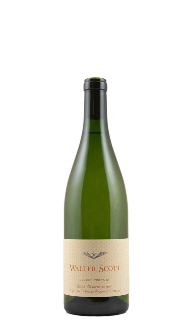 Bottle of Walter Scott, Chardonnay Justice, 2022 - White Wine - Flatiron Wines & Spirits - New York