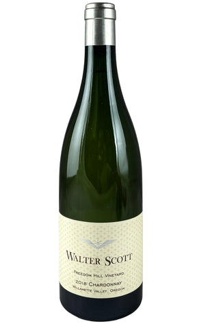 Bottle of Walter Scott, Freedom Hill Vineyard Chardonnay, 2018 - White Wine - Flatiron Wines & Spirits - New York