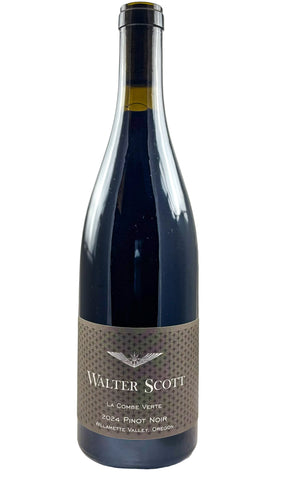 Bottle of Walter Scott, Pinot Noir La Combe Verte, 2024 - Red Wine - Flatiron Wines & Spirits - New York