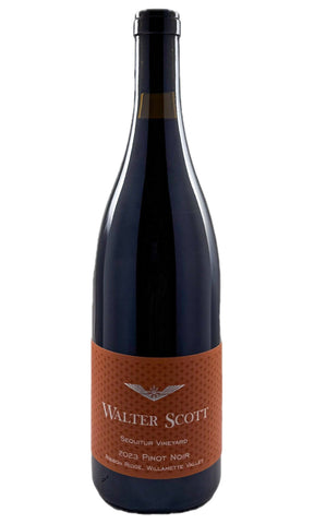 Bottle of Walter Scott, Pinot Noir Sequitur Vineyard, 2023 - Red Wine - Flatiron Wines & Spirits - New York