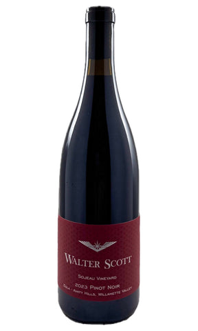 Bottle of Walter Scott, Pinot Noir Sojeau Vineyard, 2023 - Red Wine - Flatiron Wines & Spirits - New York